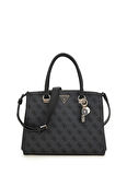 Guess Antrasit Kadın 12x29x23 Fermuarlı Postacı Çantası HWBG7879060-CLO