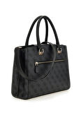 Guess Antrasit Kadın 12x29x23 Fermuarlı Postacı Çantası HWBG7879060-CLO