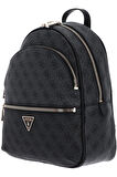 Guess MANHATTAN LARGE BACKPACK Kadın Antrasit Sırt Çantası HWSG6994330-CLO