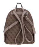 Guess MANHATTAN LARGE BACKPACK Kadın Kahverengi Sırt Çantası HWSG6994330-LTL