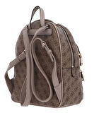 Guess MANHATTAN LARGE BACKPACK Kadın Kahverengi Sırt Çantası HWSG6994330-LTL