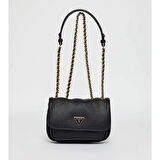 GUESS BECCI MINI KDN OMUZ ÇANTA SİYAH