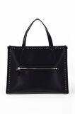 Guess Silvana Siyah Kadın Omuz Çantası HWVC8665220