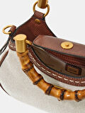 Guess Etel Kadın Kahverengi El Çantası HWWA9233760-COG