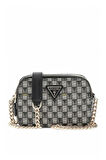 Guess G Wave Siyah Kadın Çapraz Askılı Çanta HWJT9344140