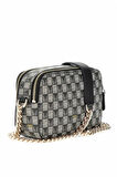 Guess G Wave Siyah Kadın Çapraz Askılı Çanta HWJT9344140