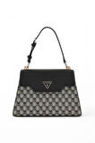 Guess G Wave Siyah Kadın El Çantası HWJT9344200