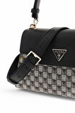 Guess G Wave Siyah Kadın El Çantası HWJT9344200
