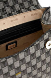 Guess G Wave Siyah Kadın El Çantası HWJT9344200