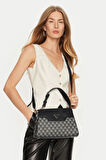 Guess G Wave Siyah Kadın El Çantası HWJT9344200