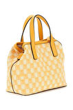 Guess Kadın G Wave Geometrik Desenli Mini El Çantası