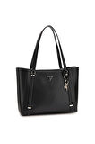 Kadın Daryna Elite Tote Bags El Çantası - Siyah  | undefined
