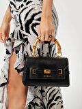 Guess Eire Kadın Siyah El Çantası HWKB9506200-BLA