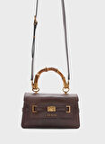 Guess Eire Kadın Kahverengi El Çantası HWKB9506200-ESP
