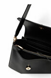 Guess Sora Siyah Kadın Omuz Çantası HWVG9507200