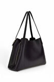 Guess Sora Siyah Kadın Omuz Çantası HWVG9507220
