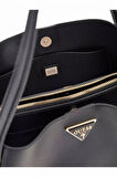 Guess Sora Siyah Kadın Omuz Çantası HWVG9507220