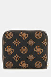 Guess Kadın Kahverengi Laurel 4G Logolu Cüzdan