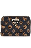Guess Kadın Kahverengi Laurel 4G Logolu Cüzdan
