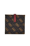 Guess Kadın Kahverengi Laurel 4G Logolu Cüzdan