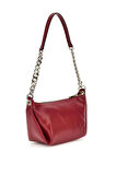 Guess Kadın Kırmızı Eco Evaine Omuz Çantası