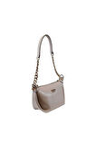 Guess Kadın Krem Eco Evaine Omuz Çantası