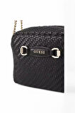 Guess Francy Siyah Kadın Çapraz Askılı Çanta HWWG9530140