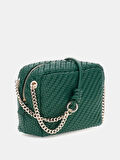 Guess Francy Hasır Mini Kadın Çapraz Çanta HWWG9530140