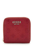 Guess Kadın Kırmızı Gerty 4G Logolu Cüzdan