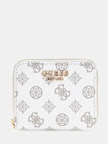 Guess Kadın Beyaz Laurel 4G Logolu Cüzdan