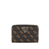 Guess Kadın Bej Laurel Orta Boy Çift Fermuarlı Organizer