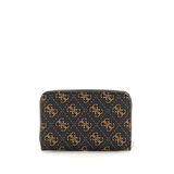 Guess Kadın Bej Laurel Orta Boy Çift Fermuarlı Organizer