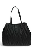 Guess Vikky II Siyah Kadın Omuz Çantası HWQG9318290
