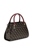 Guess Noelle Kahve Kadın Omuz Çantası HWQL7879070