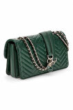Guess Anning Yeşil Kadın Omuz Çantası HWQG9508210
