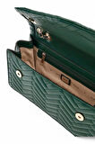 Guess Anning Yeşil Kadın Omuz Çantası HWQG9508210