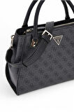 Guess Noelle Antrasit Kadın Omuz Çantası HWBG7879070