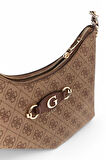 Guess Izzy Kahve Kadın Omuz Çantası HWSG8654010