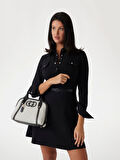 Guess Sebina Logo Charm’lı Kadın Çanta HWAG9524060