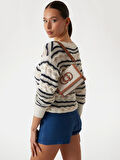 Guess Sebina Logo Yazılı Mini Kadın Çapraz Çanta HWAG9524190