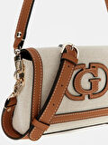 Guess Sebina Logo Yazılı Mini Kadın Çapraz Çanta HWAG9524190
