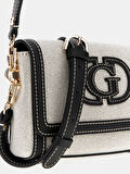 Guess Sebina Logo Yazılı Mini Kadın Çapraz Çanta HWAG9524190