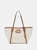 Guess Sebina Logo Charm’lı Kadın Omuz Çantası HWAG9524230