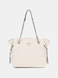 Guess Eco Rianee Kapitoneli Kadın Omuz Çantası HWEQG954122