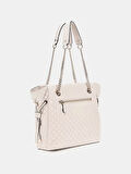 Guess Eco Rianee Kapitoneli Kadın Omuz Çantası HWEQG954122