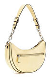 Guess Kadın Sarı Orlina Omuz Çantası