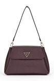 Guess Sora Mor Kadın Omuz Çantası HWVG9507200