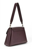 Guess Sora Mor Kadın Omuz Çantası HWVG9507200