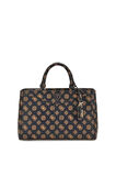 Kadın Dorys Luxury Satchel El Çantası - Koyu Kahve | undefined