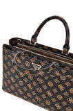 Kadın Dorys Luxury Satchel El Çantası - Koyu Kahve | undefined